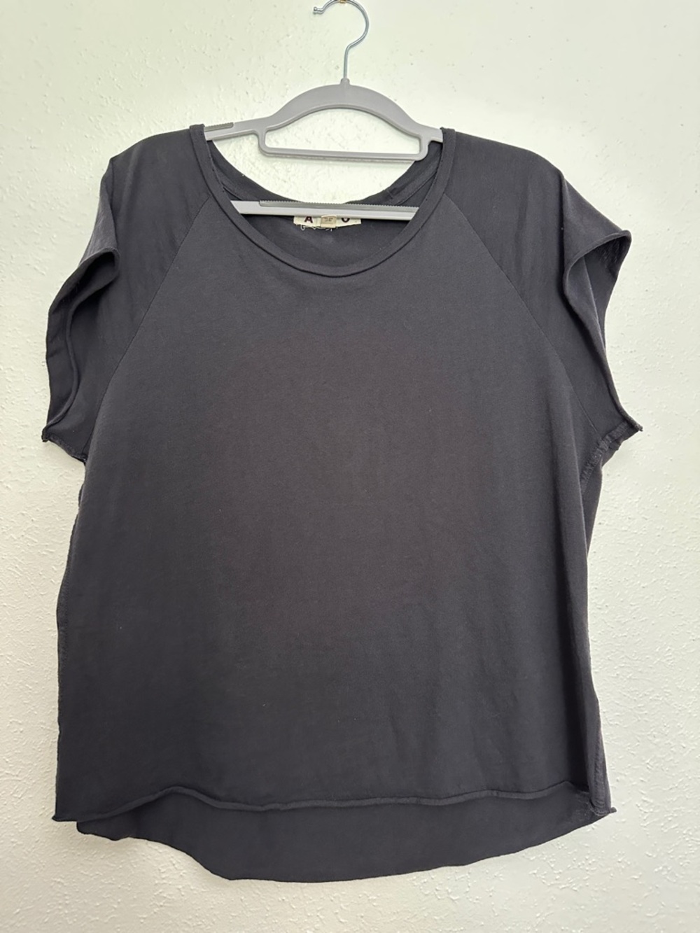 AMO Oversized Short Sleeve Tee Shirt